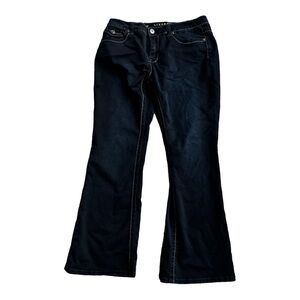Liverpool jeans, Rita's bootcut, size 12P, dark wash